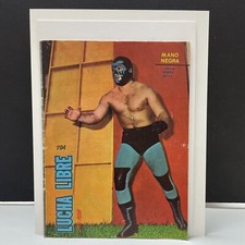 Usado, Lucha Libre #704 Audax Vintage Revista Mexicana (1977) Mano Negra Lutador GRAIL comprar usado  Enviando para Brazil
