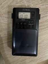 Rádio de bolso receptor estéreo vintage AIWA CR-D5 AM/FM, sintonizador de rádio portátil comprar usado  Enviando para Brazil