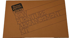 Usado, 1981 Better Homes And Gardens Livro Novo Kit de Arranjo de Móveis Planta Chão comprar usado  Enviando para Brazil