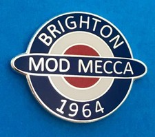 Scooter mod badge for sale  UK