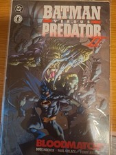 Batman versus predator for sale  Austin