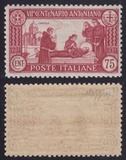 Regno 1931 antonio usato  Italia