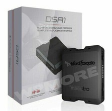 Usado, Rockford Fosgate Maestro ADS-DSR1 processador de sinal digital com Maestro AR integrado comprar usado  Enviando para Brazil
