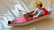 Vintage wooden fishing for sale  Trumbull