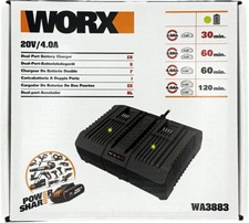 Worx wa3883 dual gebraucht kaufen  Lübbecke