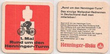 Henninger alter bierdeckel gebraucht kaufen  Neuhaus