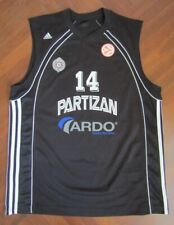 Maglia pekovic partizan usato  Italia