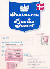 Danimarca. piumini danesi usato  Italia