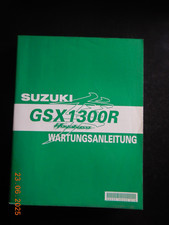 Wartungsanleitung suzuki gsx13 gebraucht kaufen  Hannover