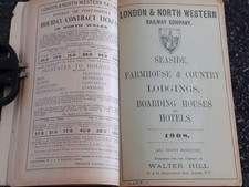 1908 original railway for sale  LIVERPOOL