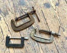 Vintage mini clamps for sale  WIGAN