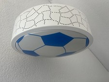 Fussball led deckenlampe gebraucht kaufen  Deutschland