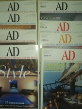 Riviste architectural digest.d usato  Italia