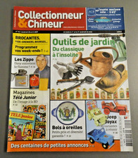 Revue collectionneur chineur d'occasion  France