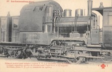 Cpa train locomotives d'occasion  Claira