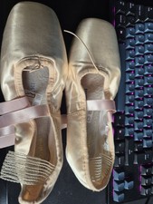 Unworn pointe ballet for sale  DORKING