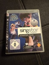 Ps3 singstar starter gebraucht kaufen  Delmenhorst
