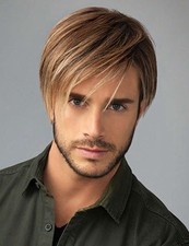 Perruque synthétique homme d'occasion  France