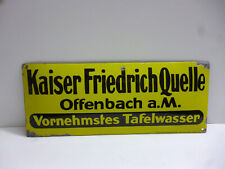 Kaiser friedrch quelle gebraucht kaufen  Bad Vilbel