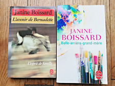 Janine boissard lot d'occasion  Paris XVIII
