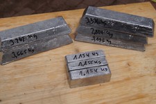 Blei geschossblei barren gebraucht kaufen  Dieburg