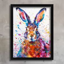 Rabbit wall art for sale  BORDON