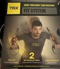 Treinador de suspensão sistema TRX FIT - Nova caixa original e todos os PCs. Sistemas de introdução comprar usado  Enviando para Brazil
