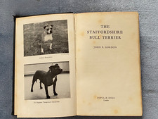 Usado, BOOK "THE STAFFORDSHIRE BULL TERRIER" BY JOHN GORDON 2ND 1972 comprar usado  Enviando para Brazil