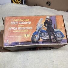 1967 GI Joe State Trooper Highway Patrol motocicleta super rara “como está” comprar usado  Enviando para Brazil