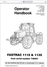 Jcb fastrac 1115 for sale  Pompano Beach