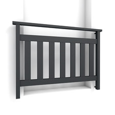 AluVert Aluminium French Juliet Balcony Security Stainless Steel Balustrades na sprzedaż  PL