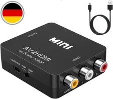 Hdmi adapter konverter gebraucht kaufen  Sinntal