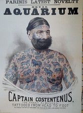 Cirque tatouage captain d'occasion  Saint-Georges-de-Didonne