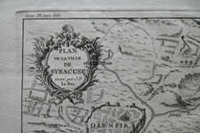 Siracusa sicilia 1807 usato  Italia