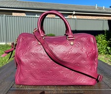 Autêntica bolsa satchel/top alça Louis Vuitton Speedy 30 Bandouliere comprar usado Autêntica bolsa satchel/top alça Louis Vuitton Speedy 30 Bandouliere comprar usado  Enviando para Brazil