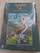Anchor needlepoint tapestry for sale  CANNOCK