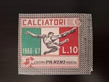 Bustina figurina calciatori usato  Palermo