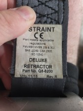 unwin wheelchair straps for sale  CRANBROOK