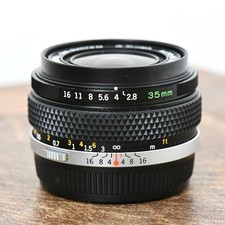 Olympus 35mm f2.8 for sale  PAIGNTON