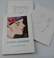 Alberto manfredi. incisioni usato  Italia