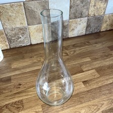 Glass oil lamp for sale  BRISTOL