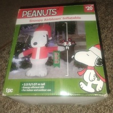 Peanuts snoopy winter for sale  Evansville