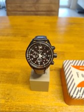 Fossil chronograph flieger gebraucht kaufen  Altdorf b.Nürnberg