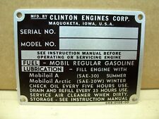 Vintage nos clinton for sale  Bucyrus
