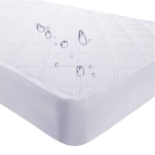 Mattress protector white for sale  BRADFORD