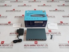 Usado, Switch de Mesa Gigabit TP-LINK TL-SG108 8 Portas 10/100/1000Mbps 100–240V comprar usado  Enviando para Brazil