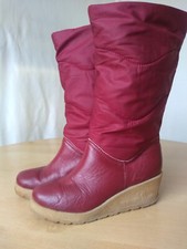 Tolle vintage winterstiefel gebraucht kaufen  Duisburg