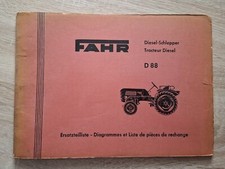 Fahr diesel tractor d'occasion  Expédié en Belgium