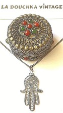 1960s hamsa hand d'occasion  France