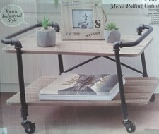 Etagere mobile industrielle d'occasion  Baisieux
